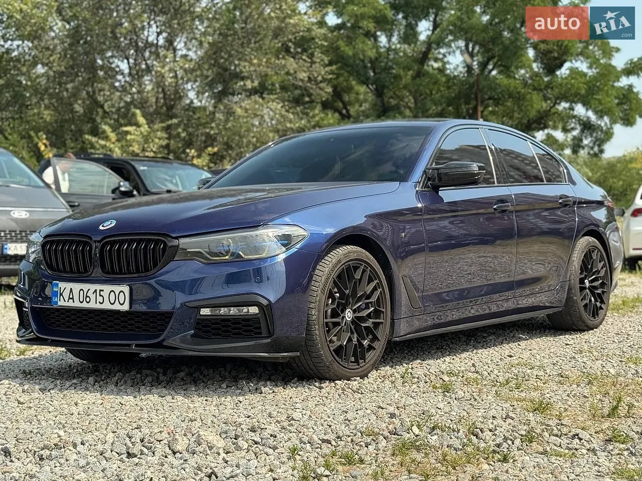 2017 BMW 5er - мініатюра 4