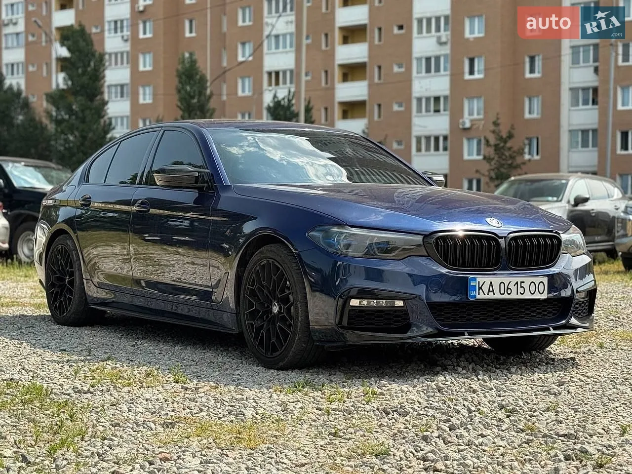 2017 BMW 5er - мініатюра 2