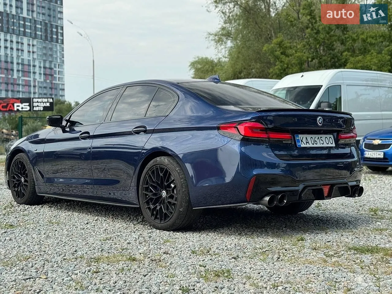2017 BMW 5er - мініатюра 7