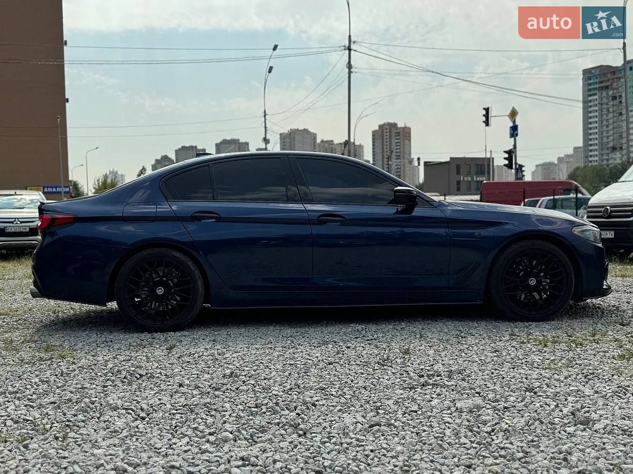 2017 BMW 5er - мініатюра 10