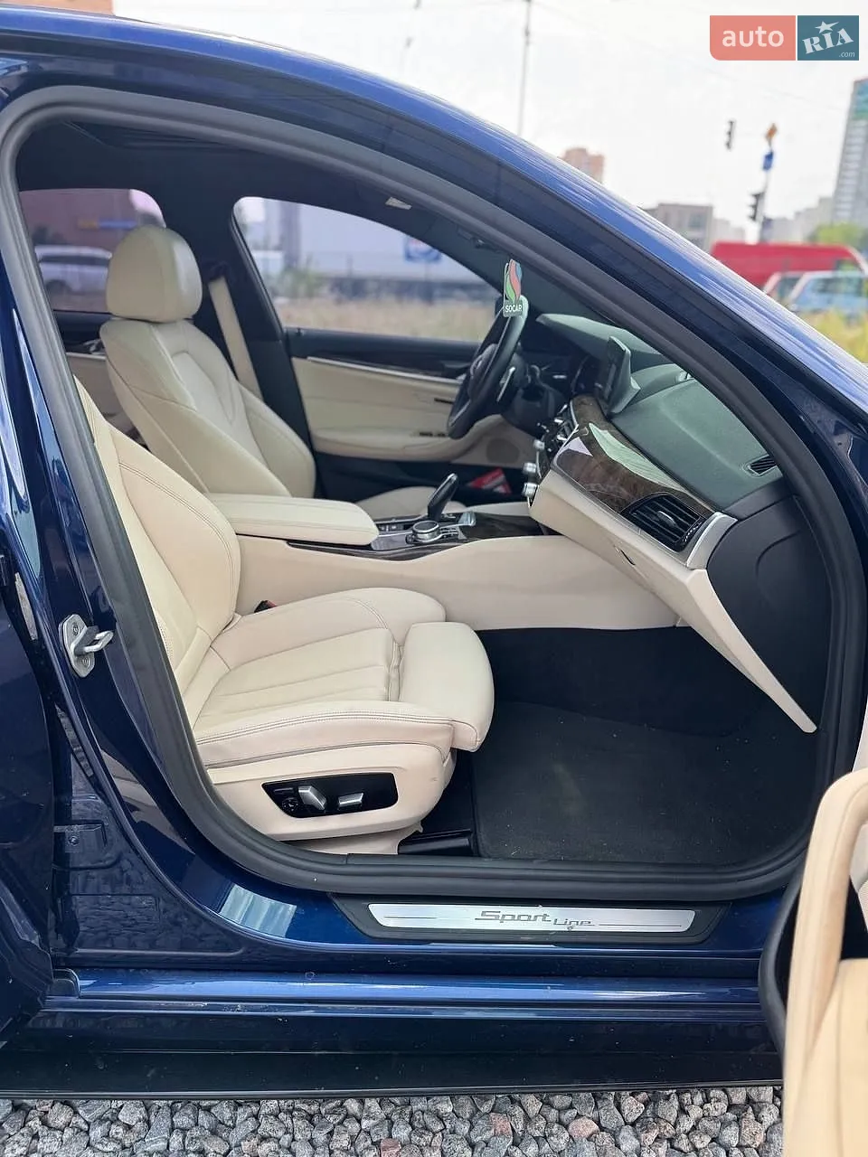 2017 BMW 5er - мініатюра 15