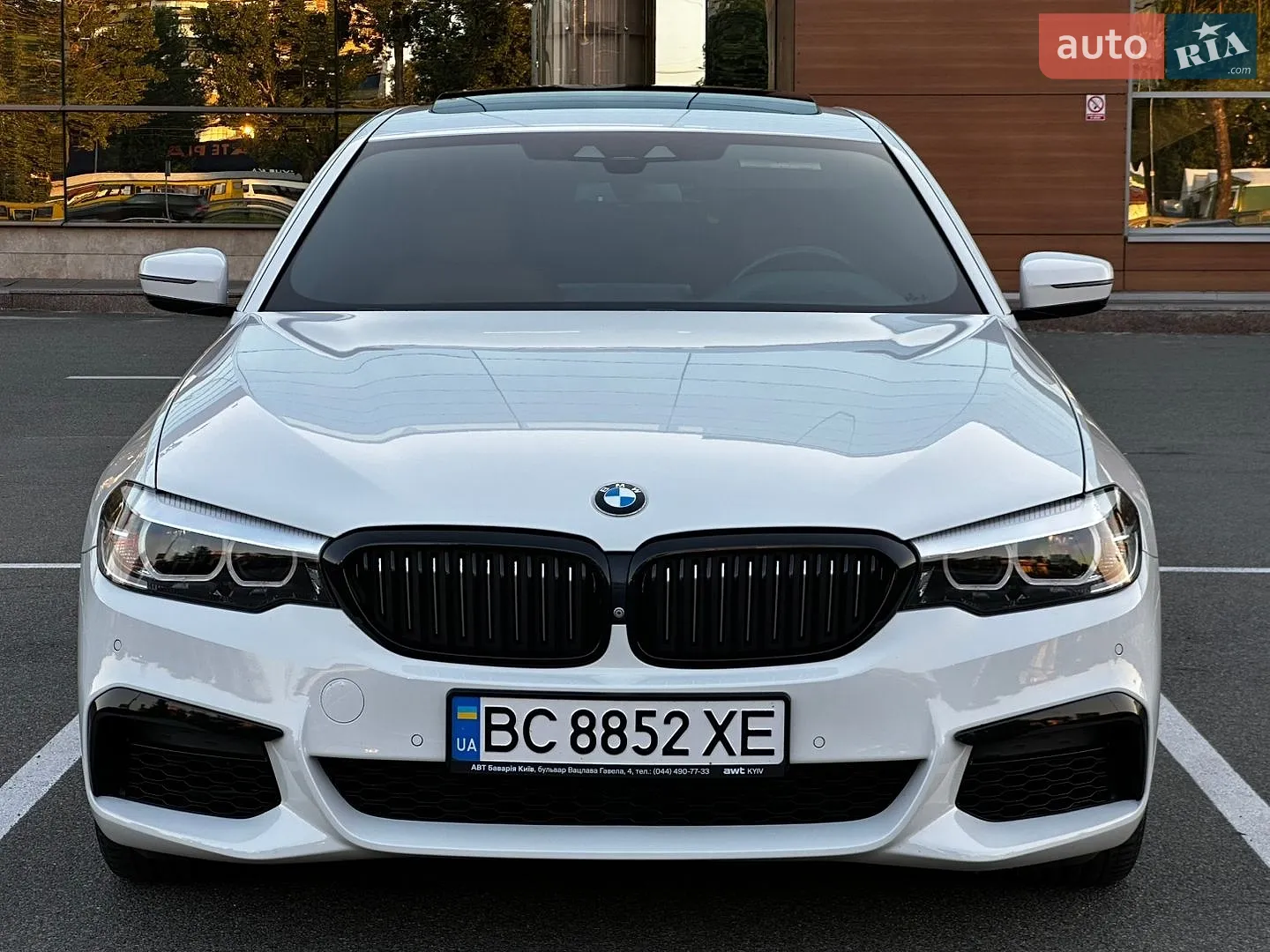 2018 BMW 5er - мініатюра 6