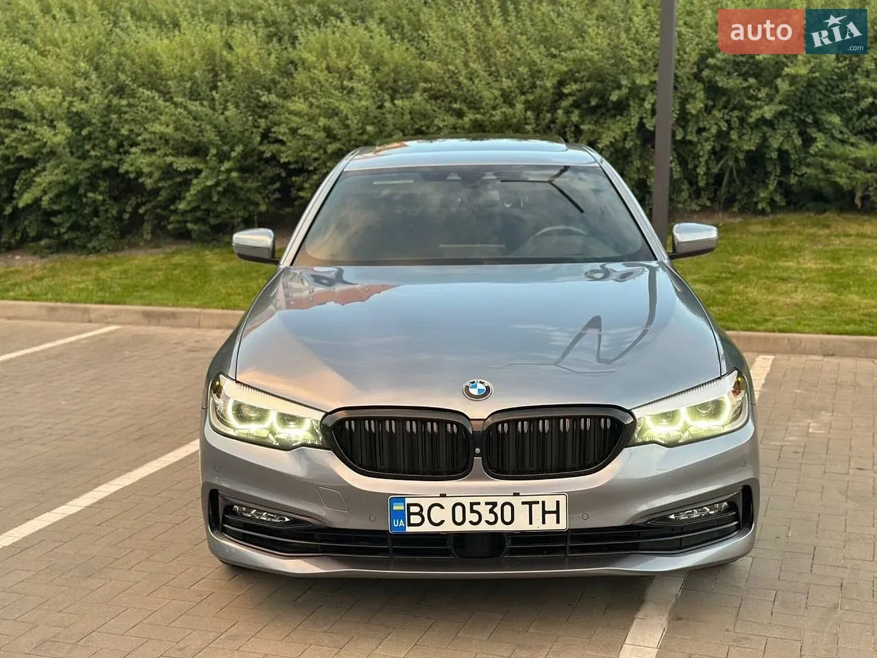 2017 BMW 5er - мініатюра 3