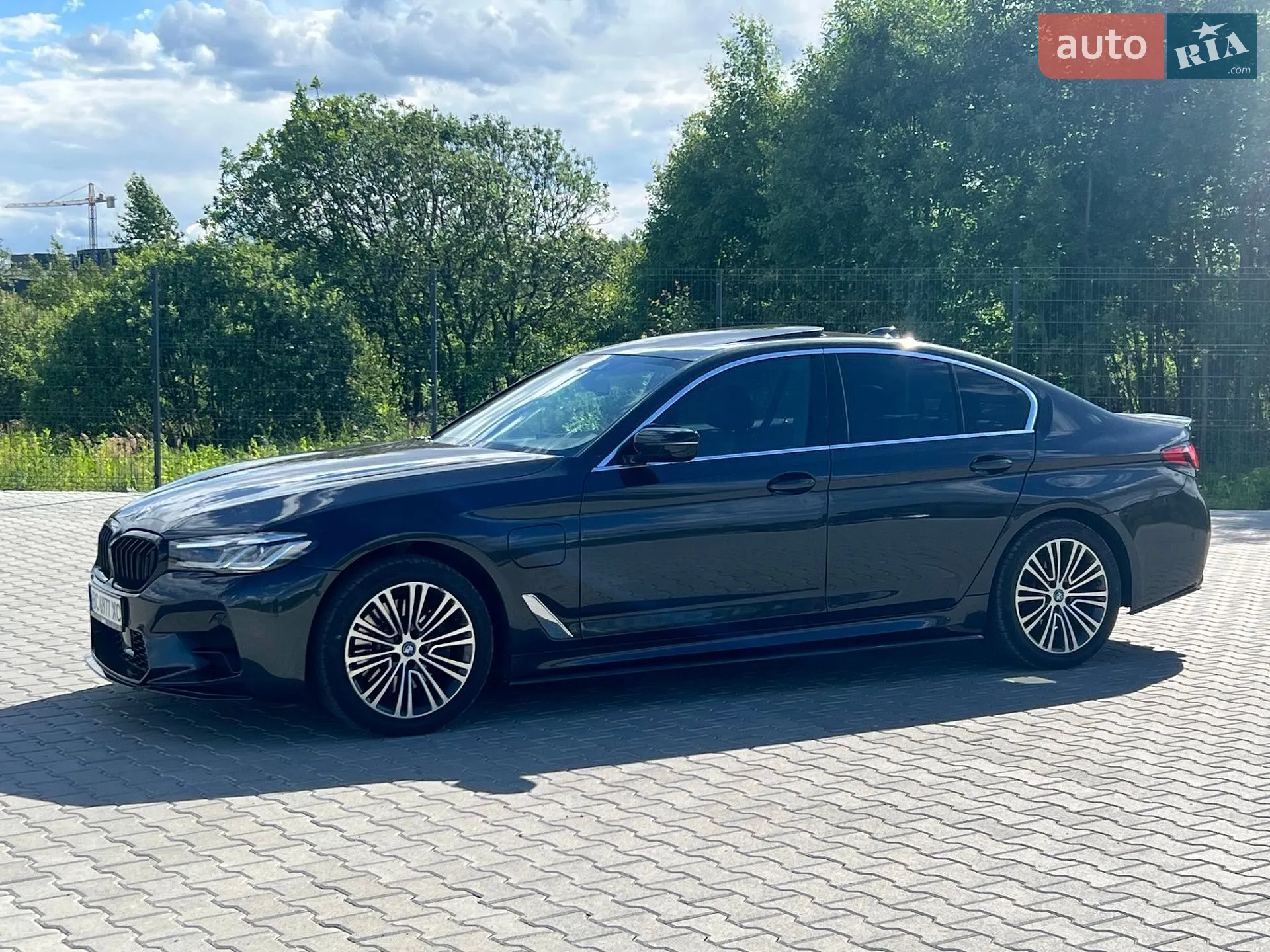 2018 BMW 5er - мініатюра 5