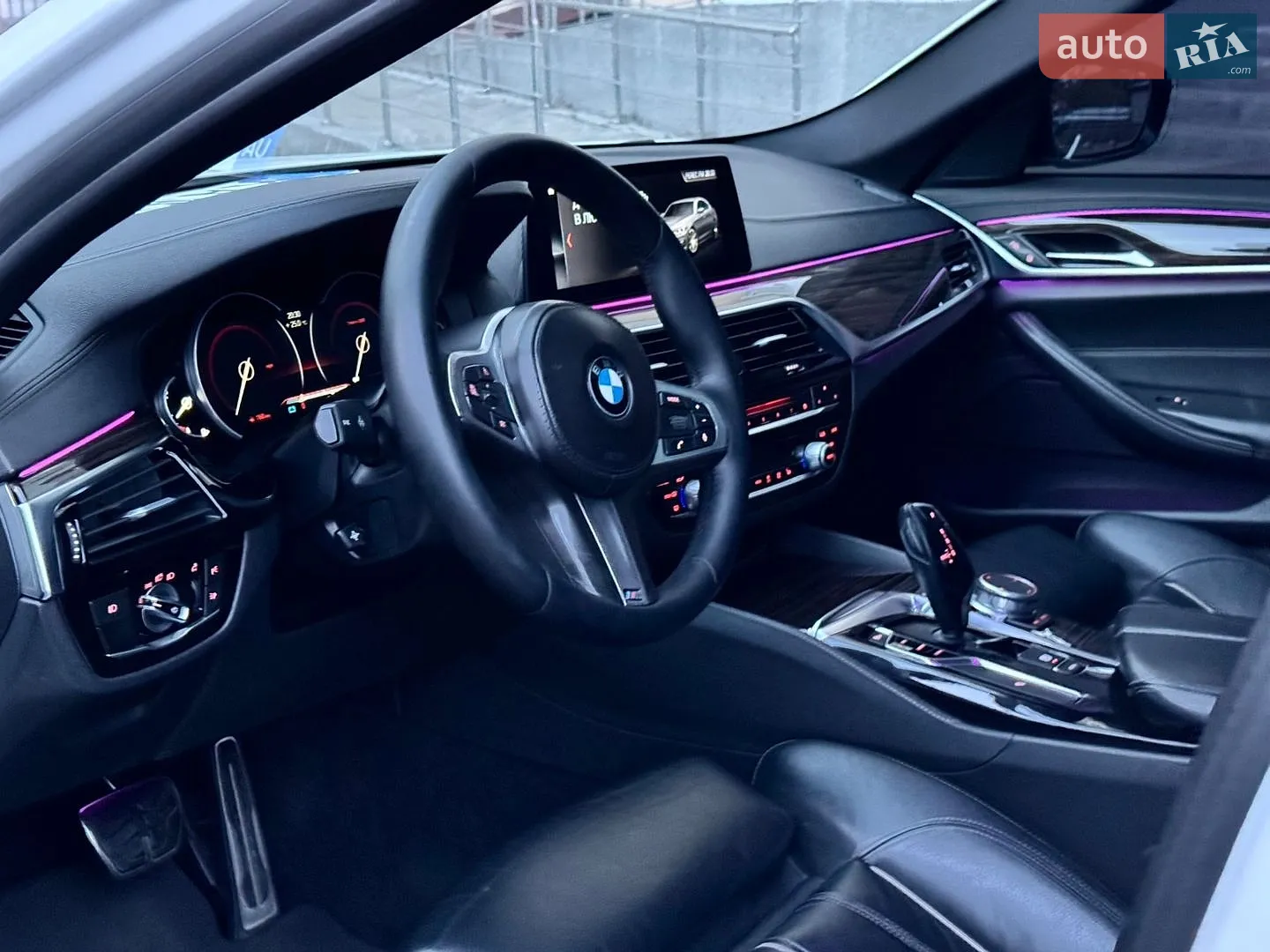 2017 BMW 5er - мініатюра 24