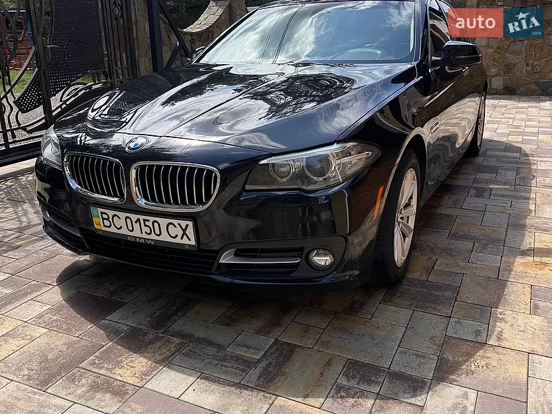 BMW 5 Series 2016