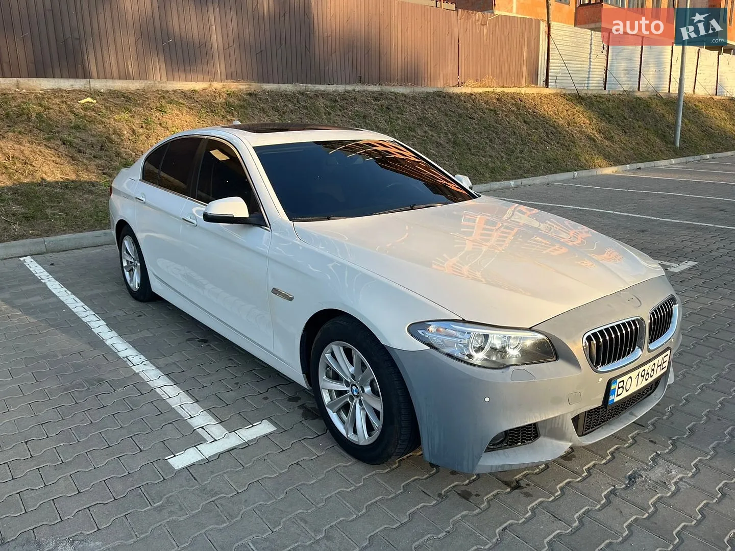 2014 BMW 5er - мініатюра 2