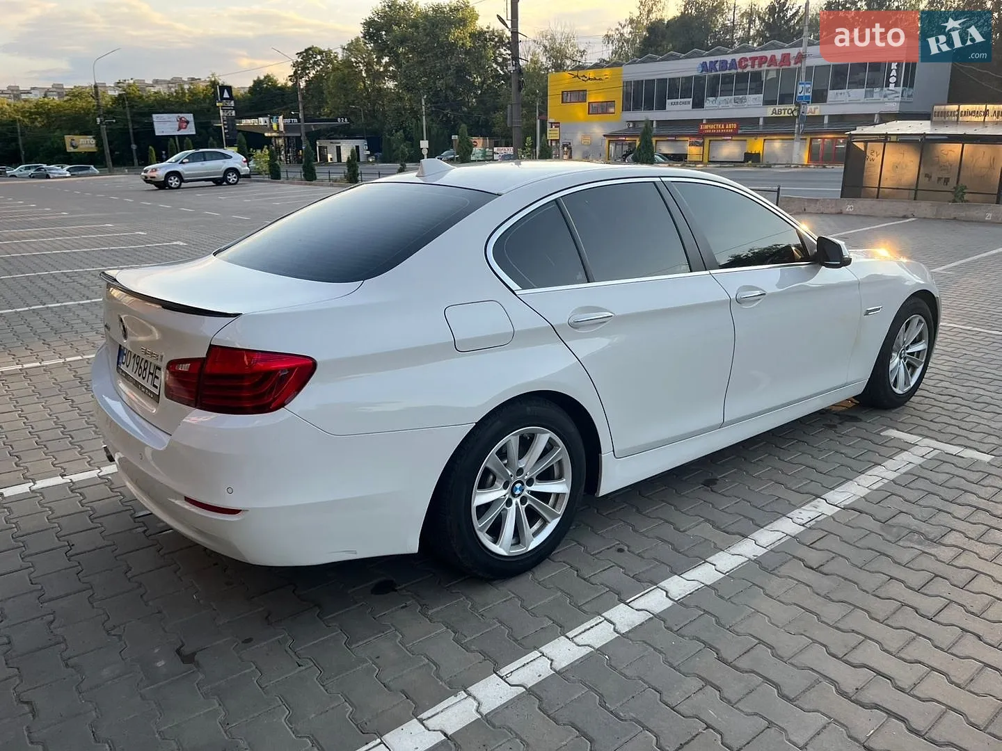 2014 BMW 5er - мініатюра 7