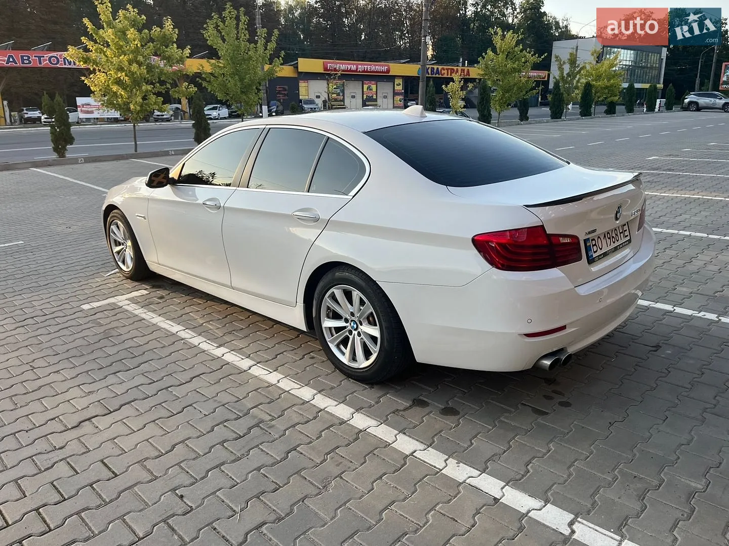 2014 BMW 5er - мініатюра 6