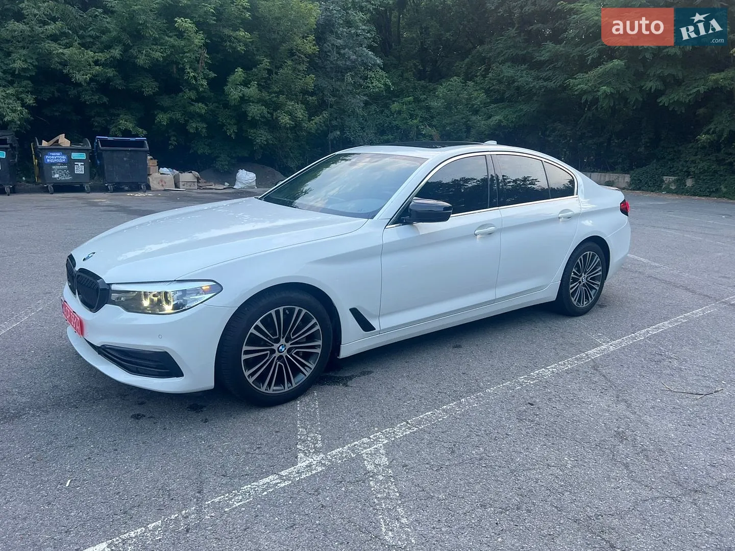 2019 BMW 5er - мініатюра 6