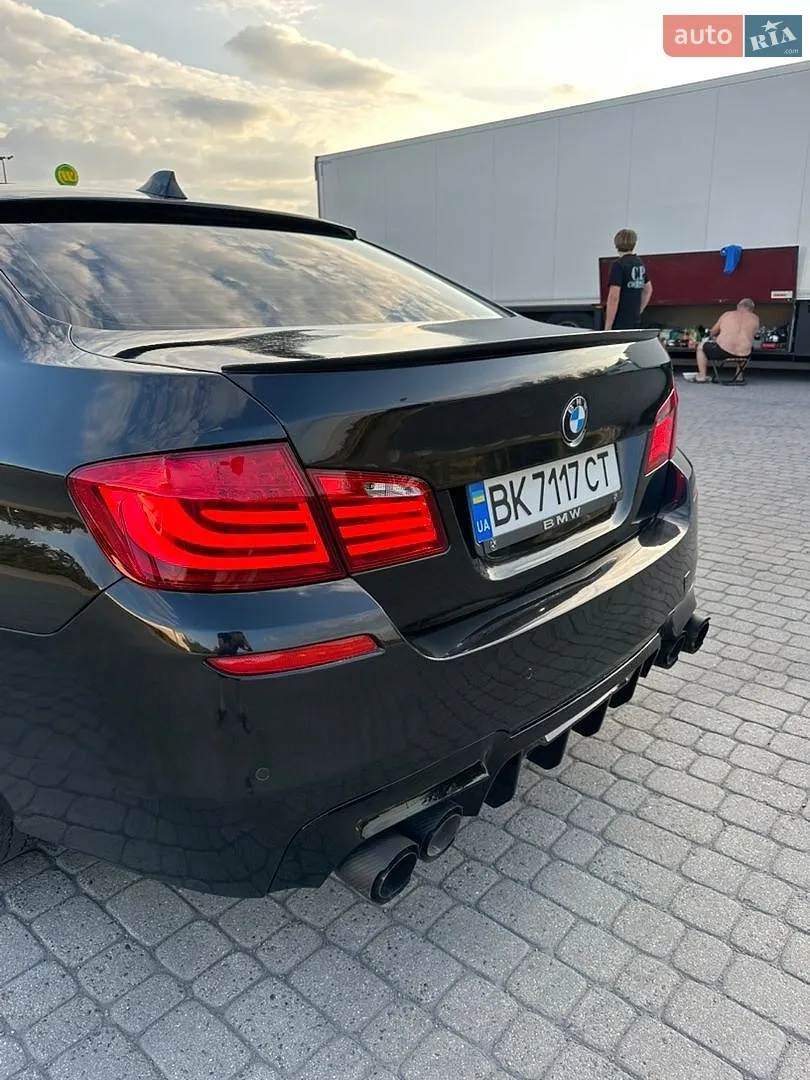 2010 BMW 5er - мініатюра 27