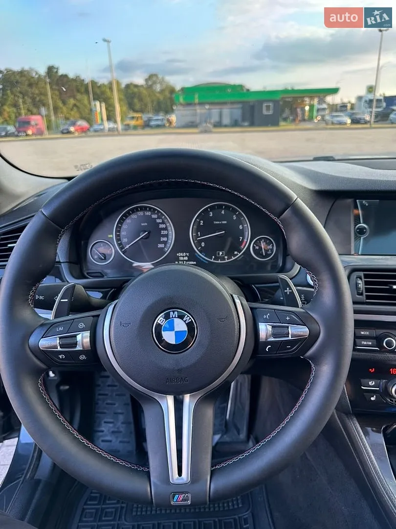 2010 BMW 5er - мініатюра 61