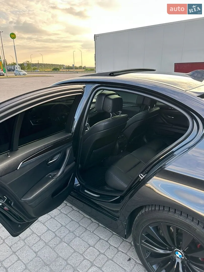 2010 BMW 5er - мініатюра 72