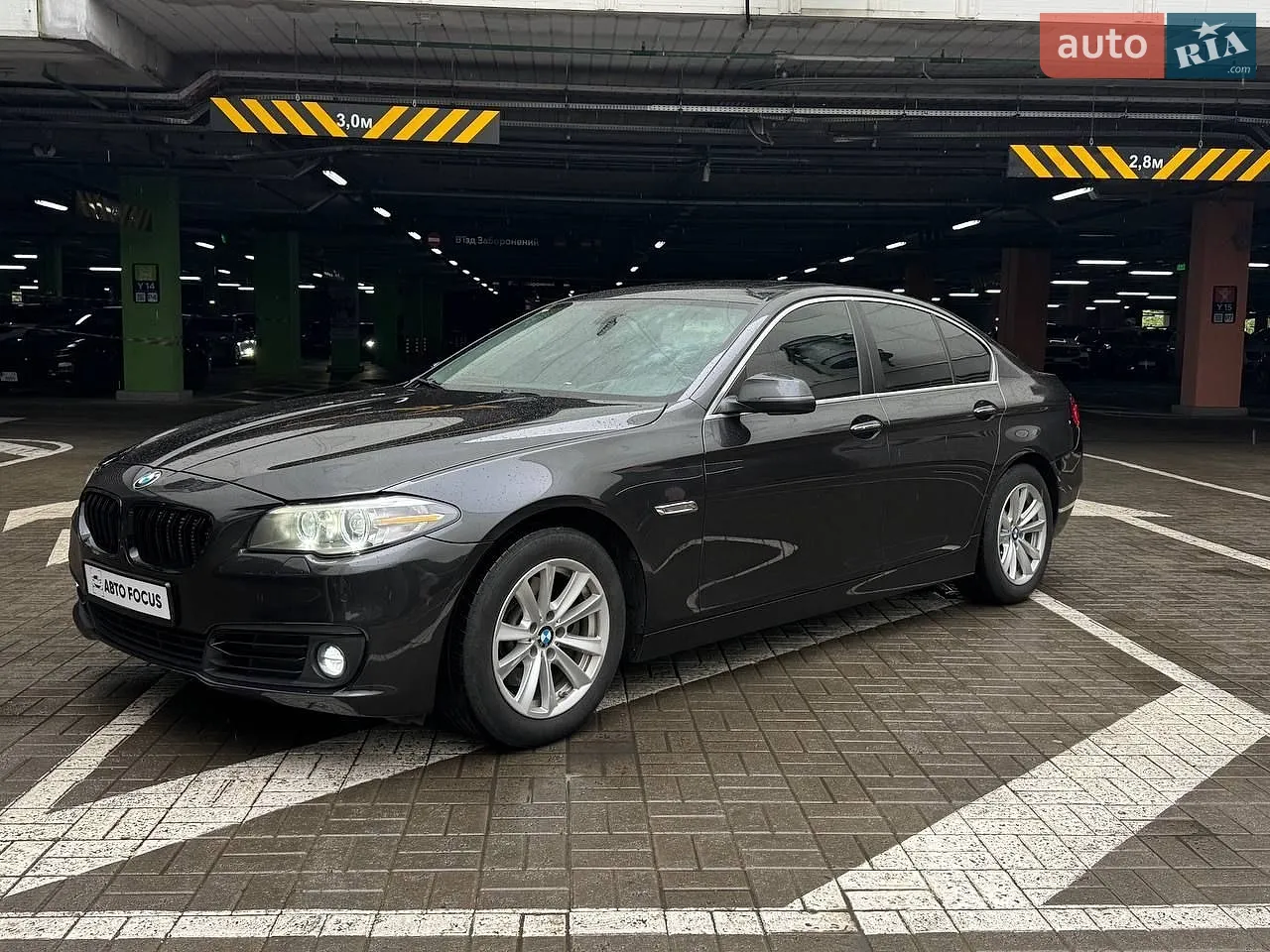 2016 BMW 5er - мініатюра 4