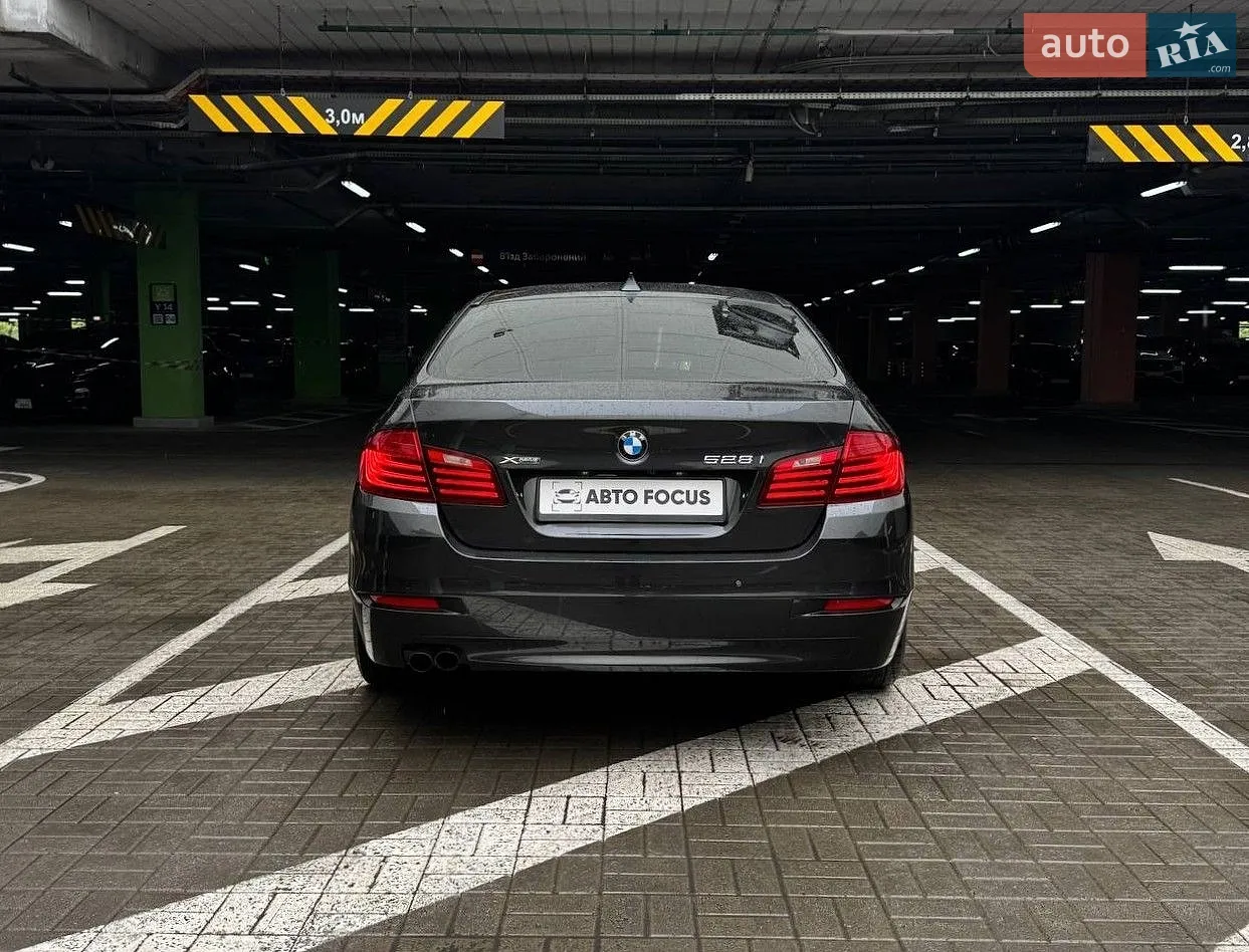 2016 BMW 5er - мініатюра 6