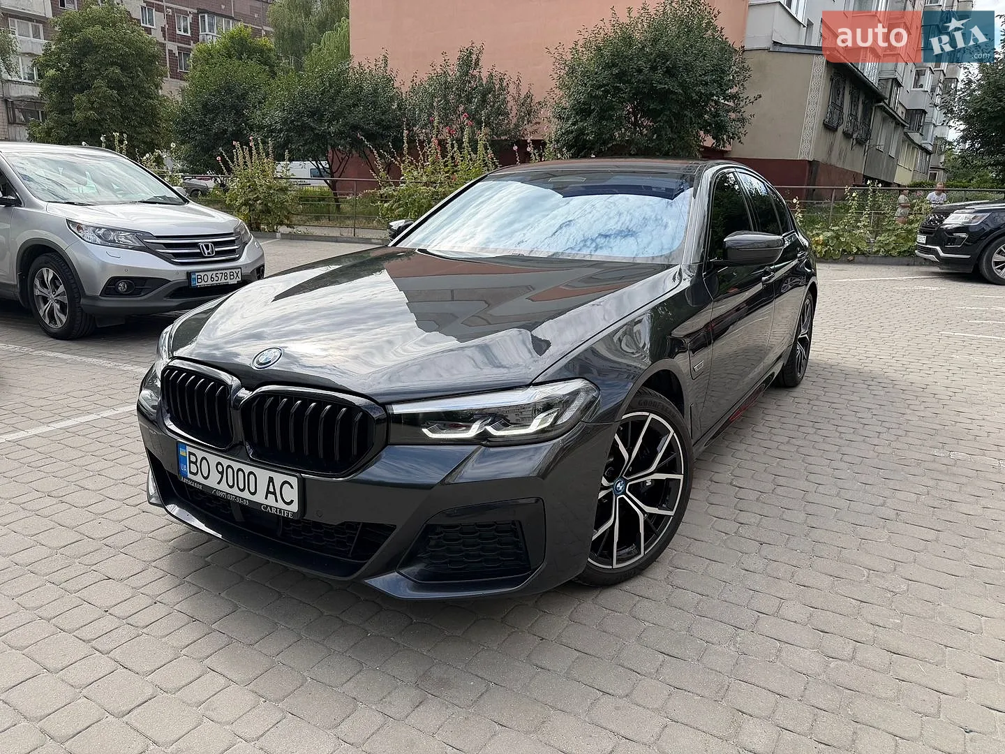 2021 BMW 5er - фото 1