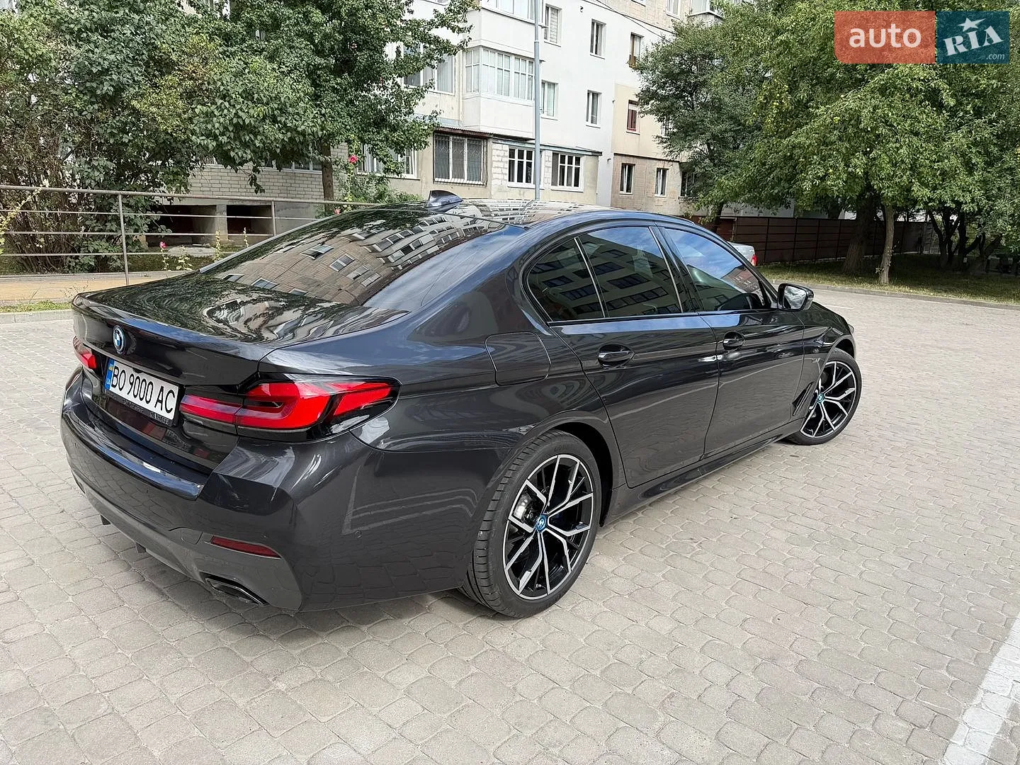 2021 BMW 5er - мініатюра 37