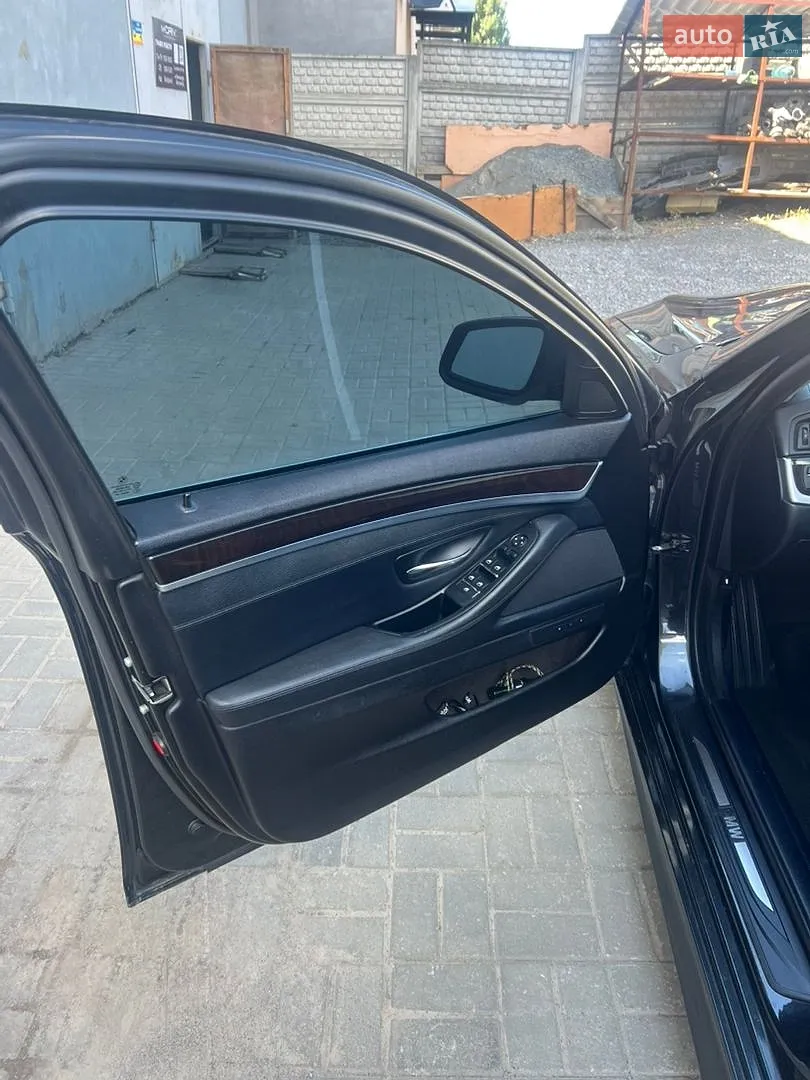 2013 BMW 5er - мініатюра 11