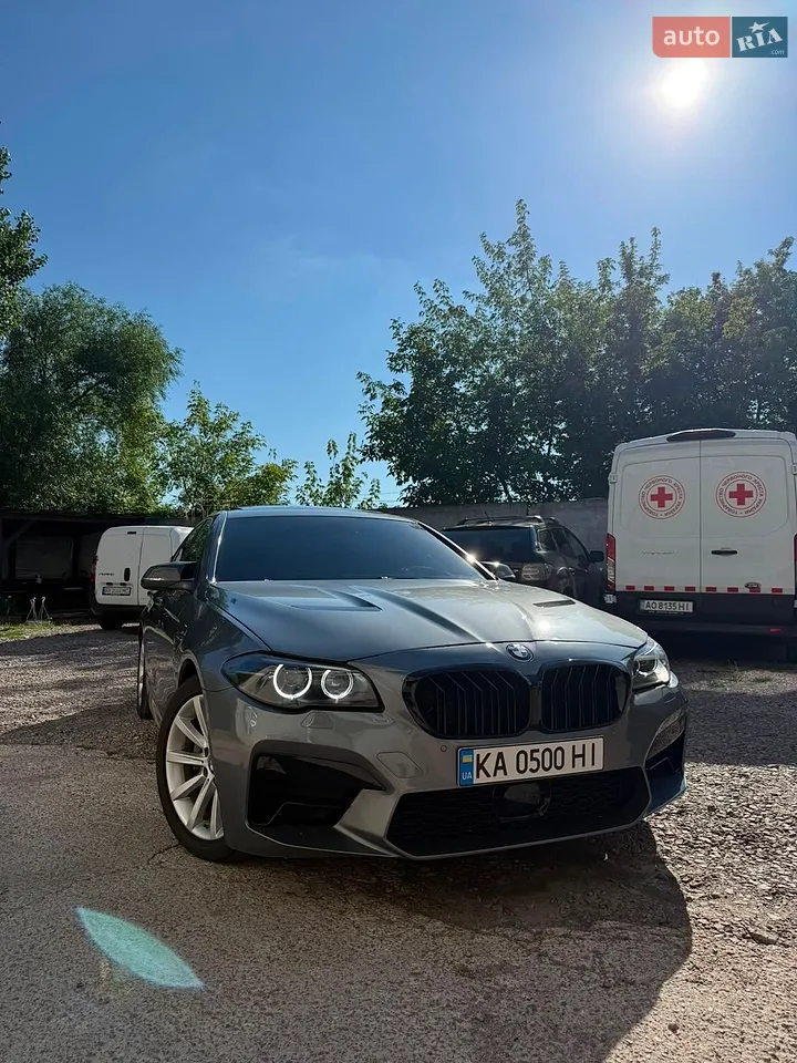 2013 BMW 5er - мініатюра 71