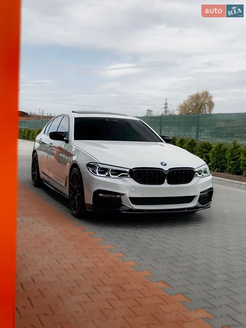 2017 BMW 5er - мініатюра 3