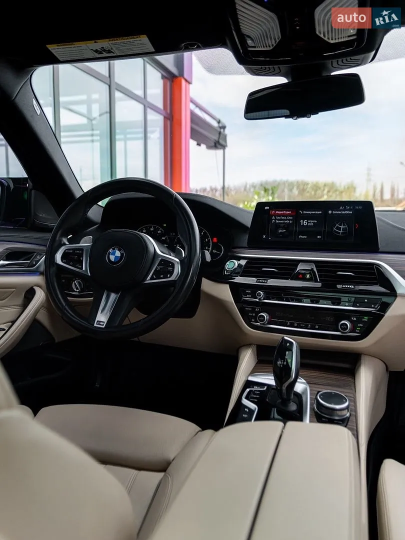 2017 BMW 5er - мініатюра 15