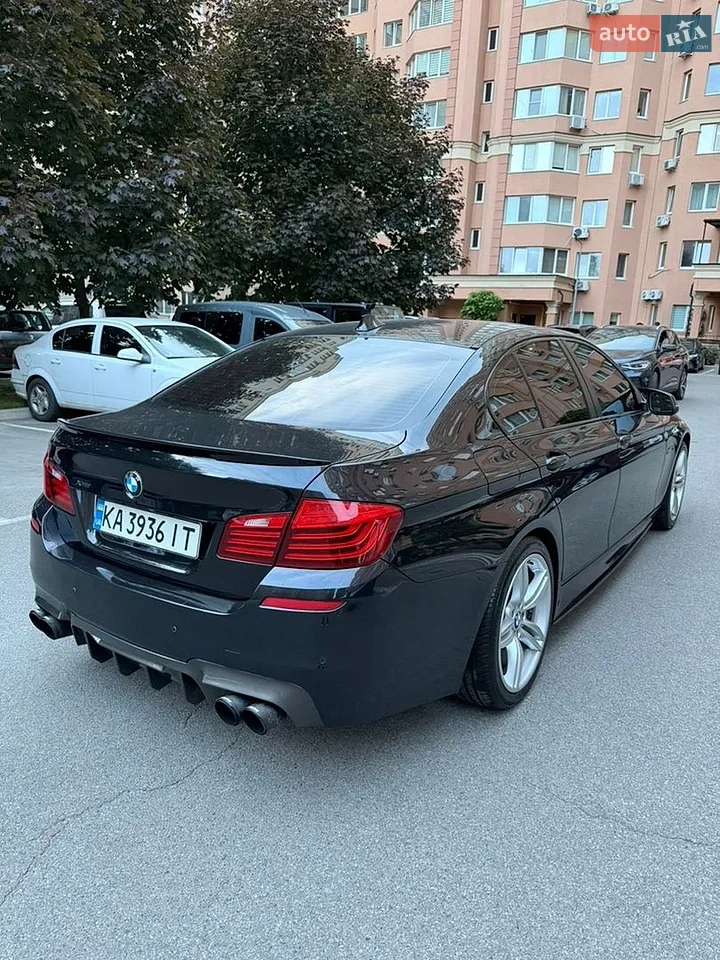 2014 BMW 5er - мініатюра 22