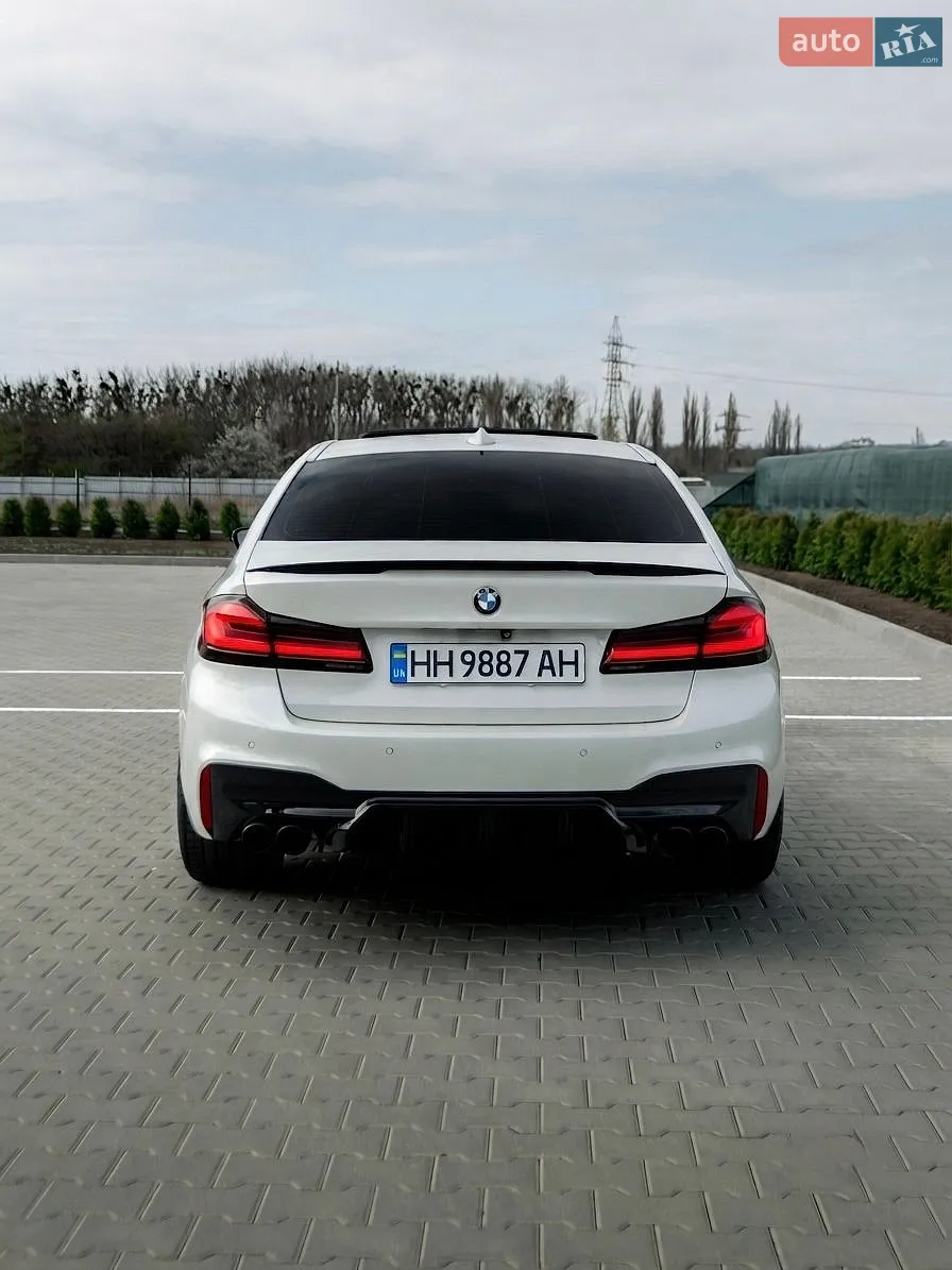 2017 BMW 5er - мініатюра 7