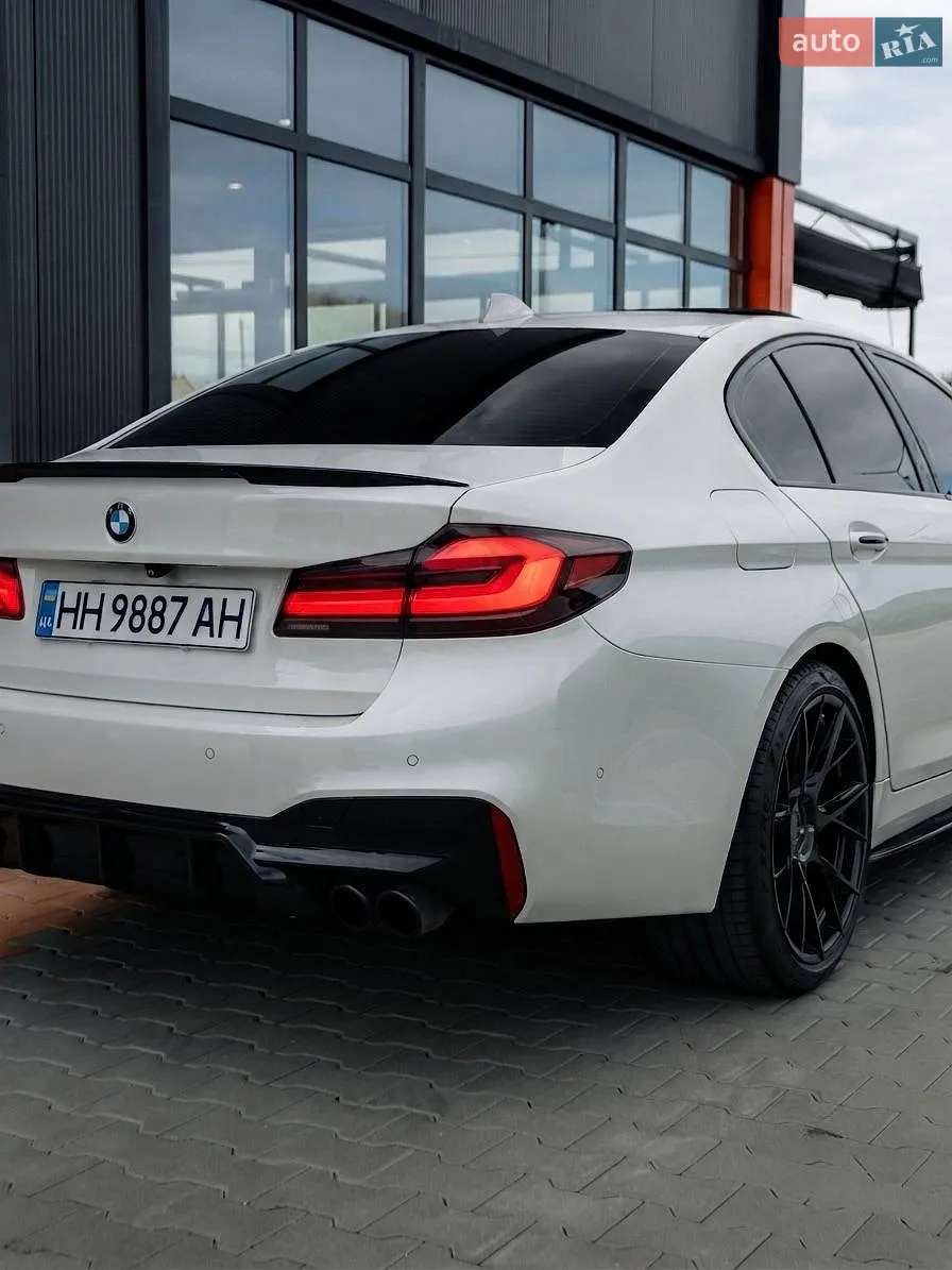 2017 BMW 5er - мініатюра 6