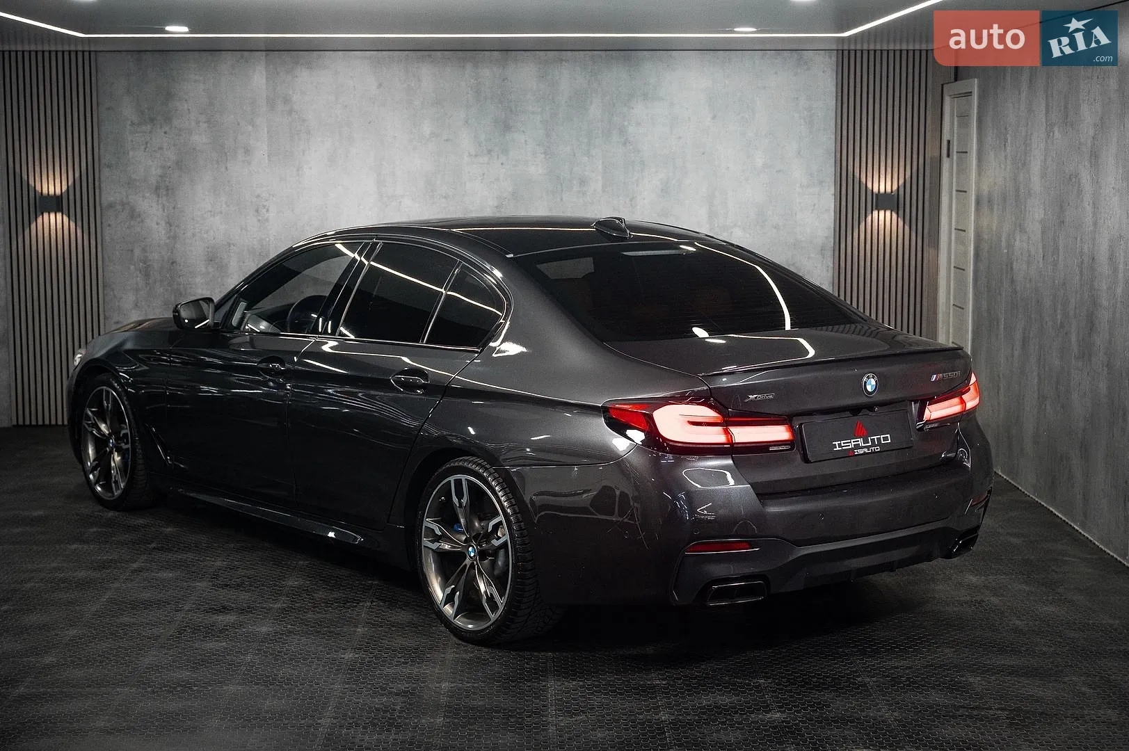 2020 BMW 5er - мініатюра 16