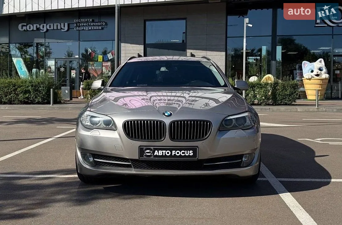2011 BMW 5er - мініатюра 3