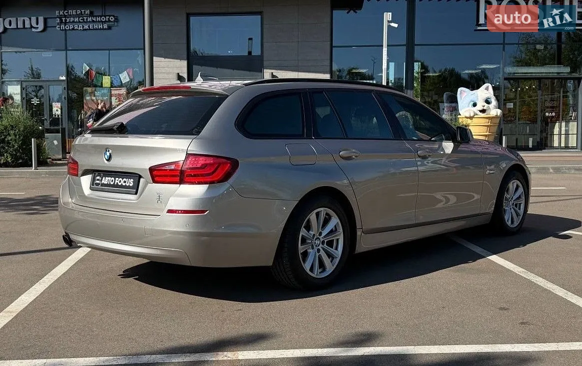 2011 BMW 5er - мініатюра 8