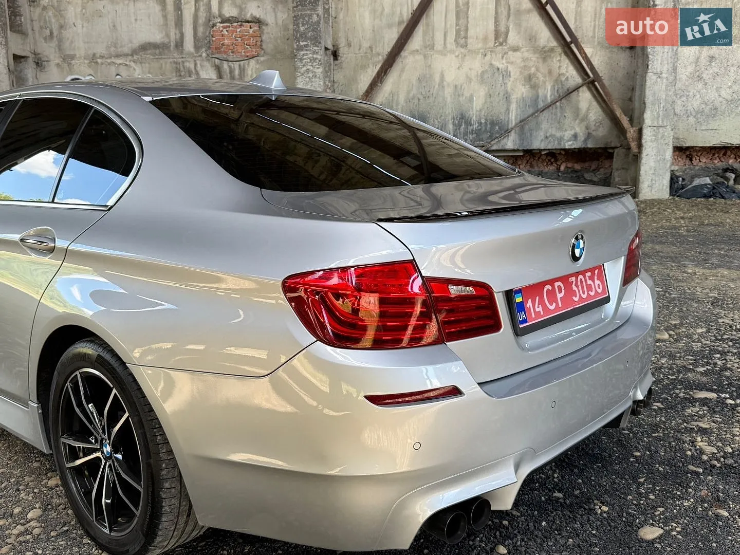 2014 BMW 5er - мініатюра 9