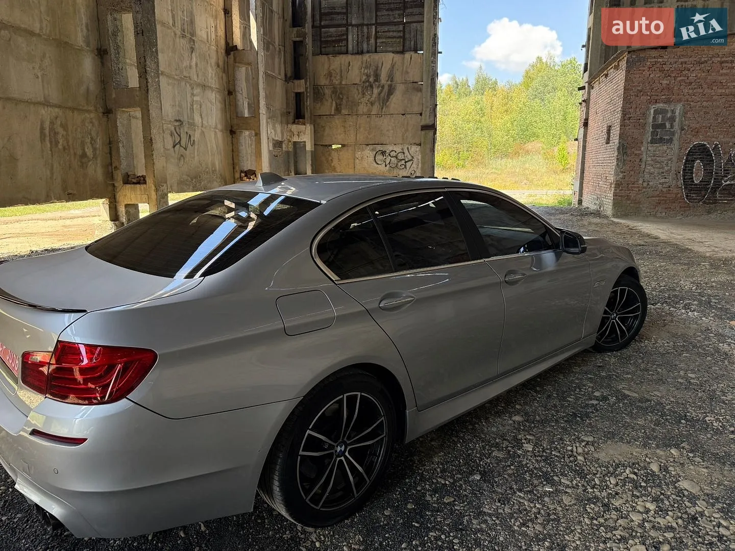 2014 BMW 5er - мініатюра 12