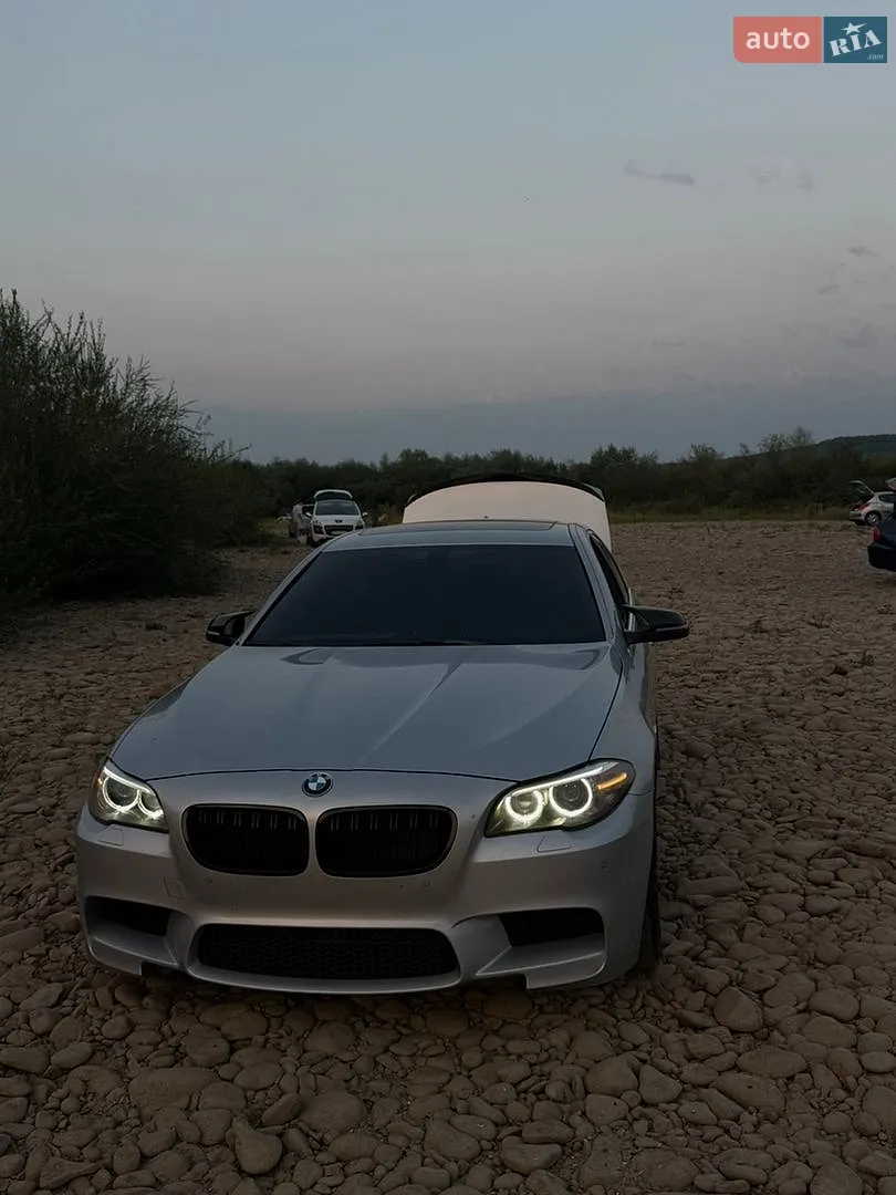 2014 BMW 5er - мініатюра 43