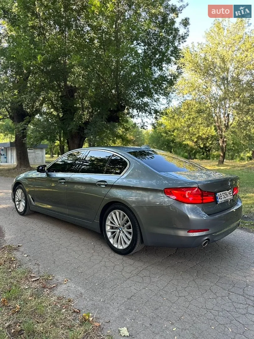 2017 BMW 5er - мініатюра 4