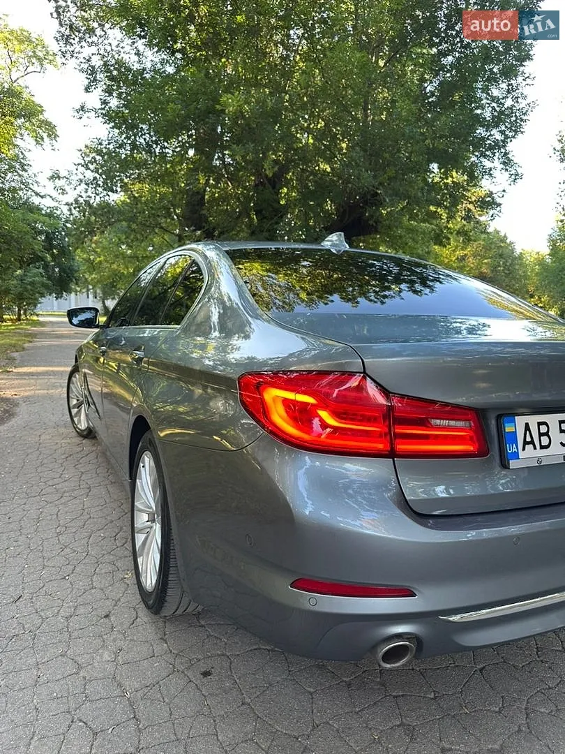 2017 BMW 5er - мініатюра 6