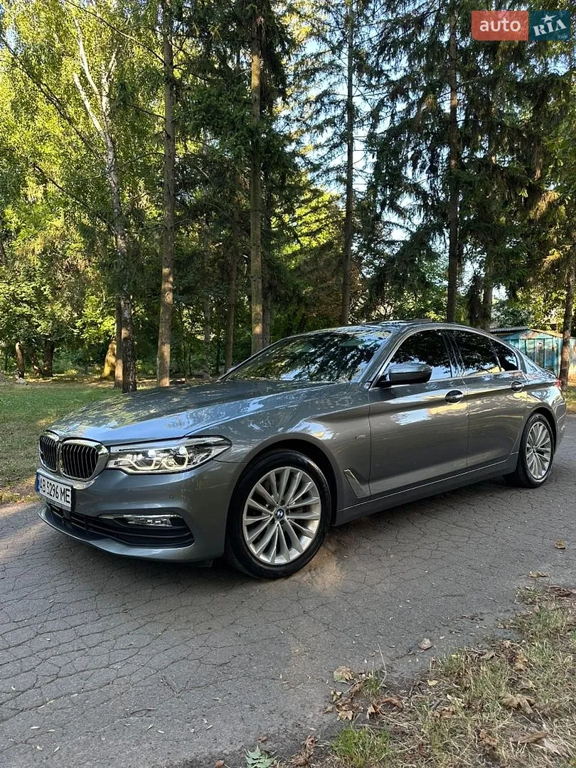 2017 BMW 5er - мініатюра 13