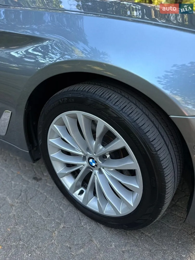 2017 BMW 5er - мініатюра 22