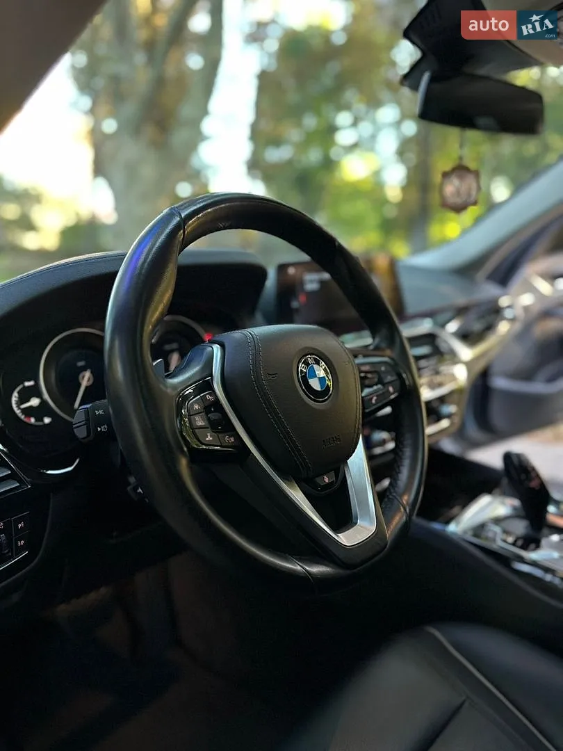 2017 BMW 5er - мініатюра 38