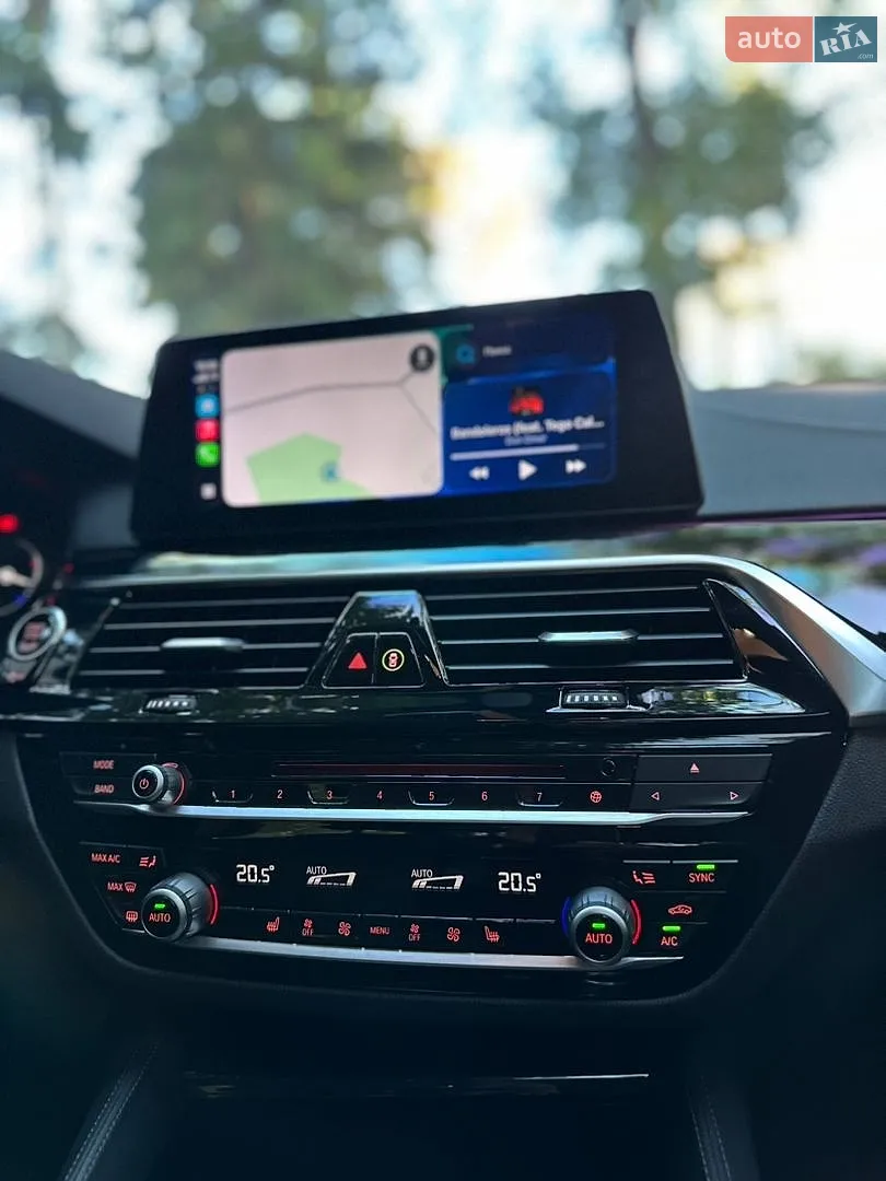 2017 BMW 5er - мініатюра 43