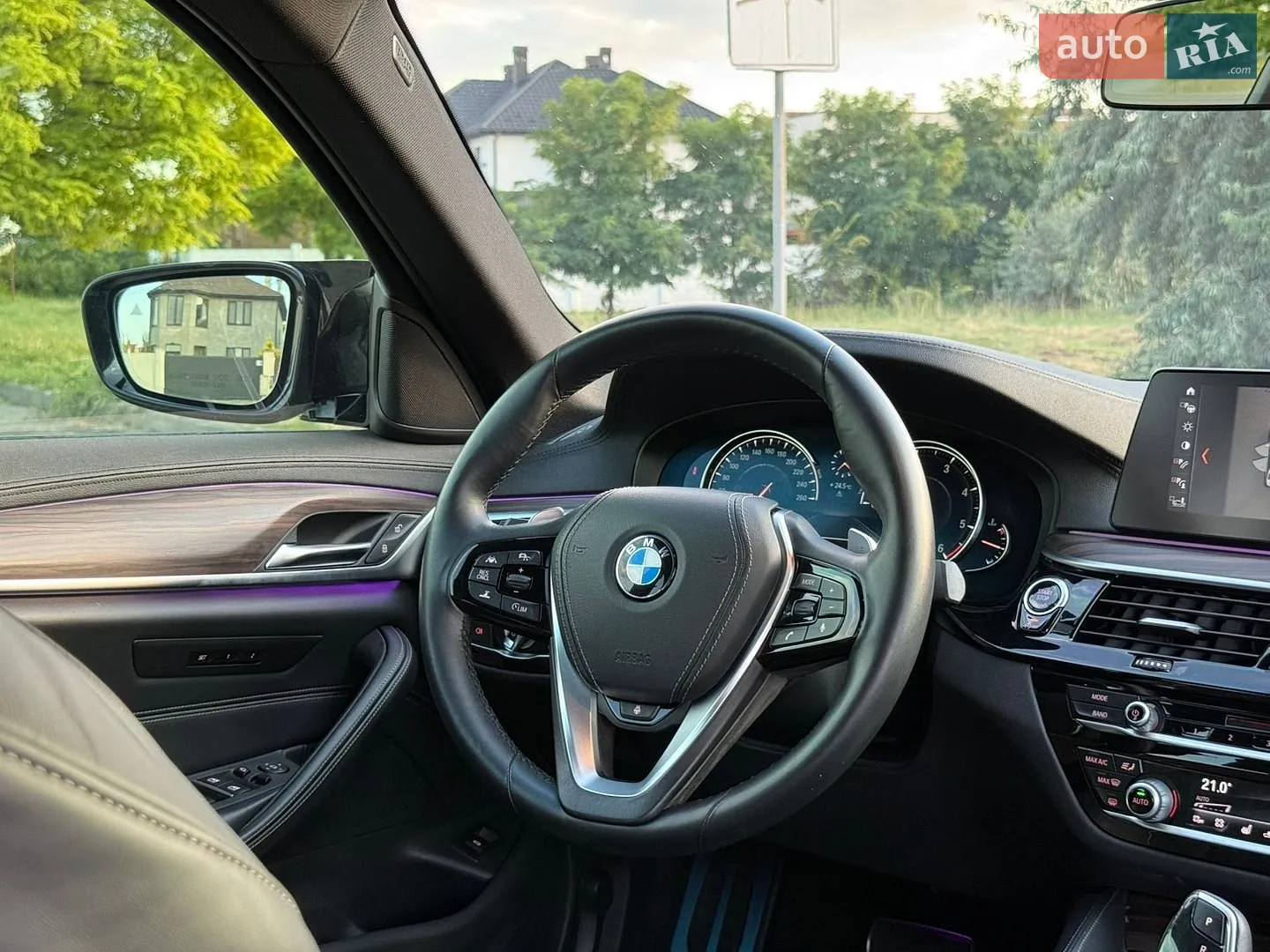 2017 BMW 5er - мініатюра 52
