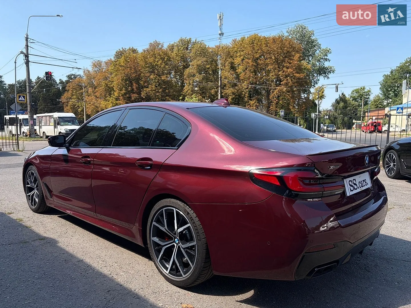 2021 BMW 5er - мініатюра 9