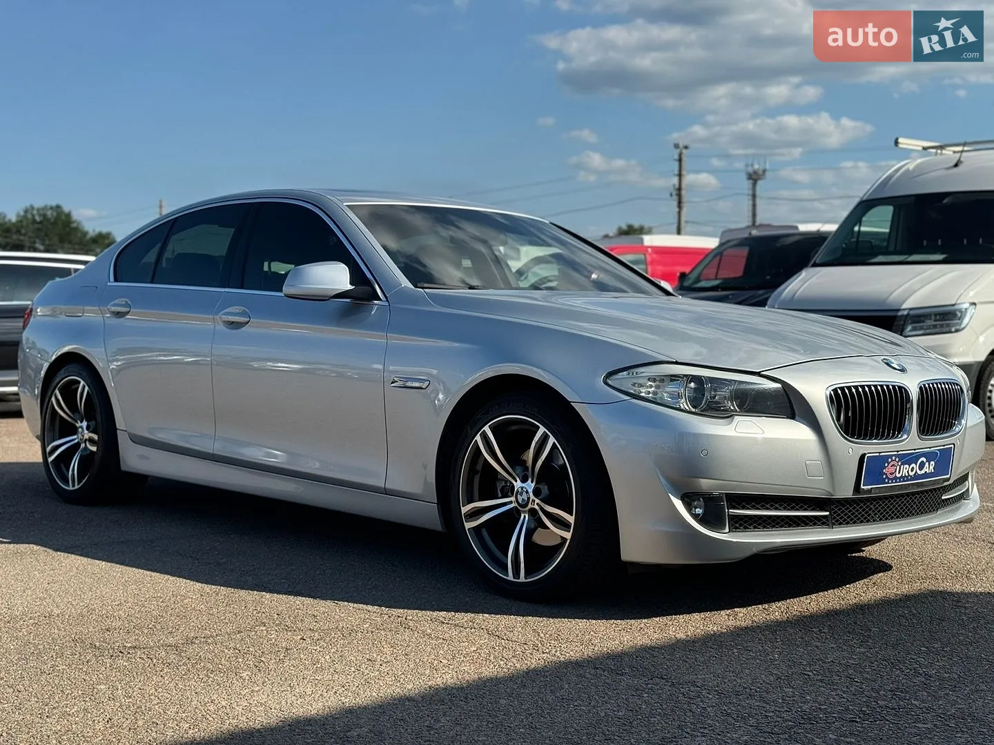 2013 BMW 5er - мініатюра 5