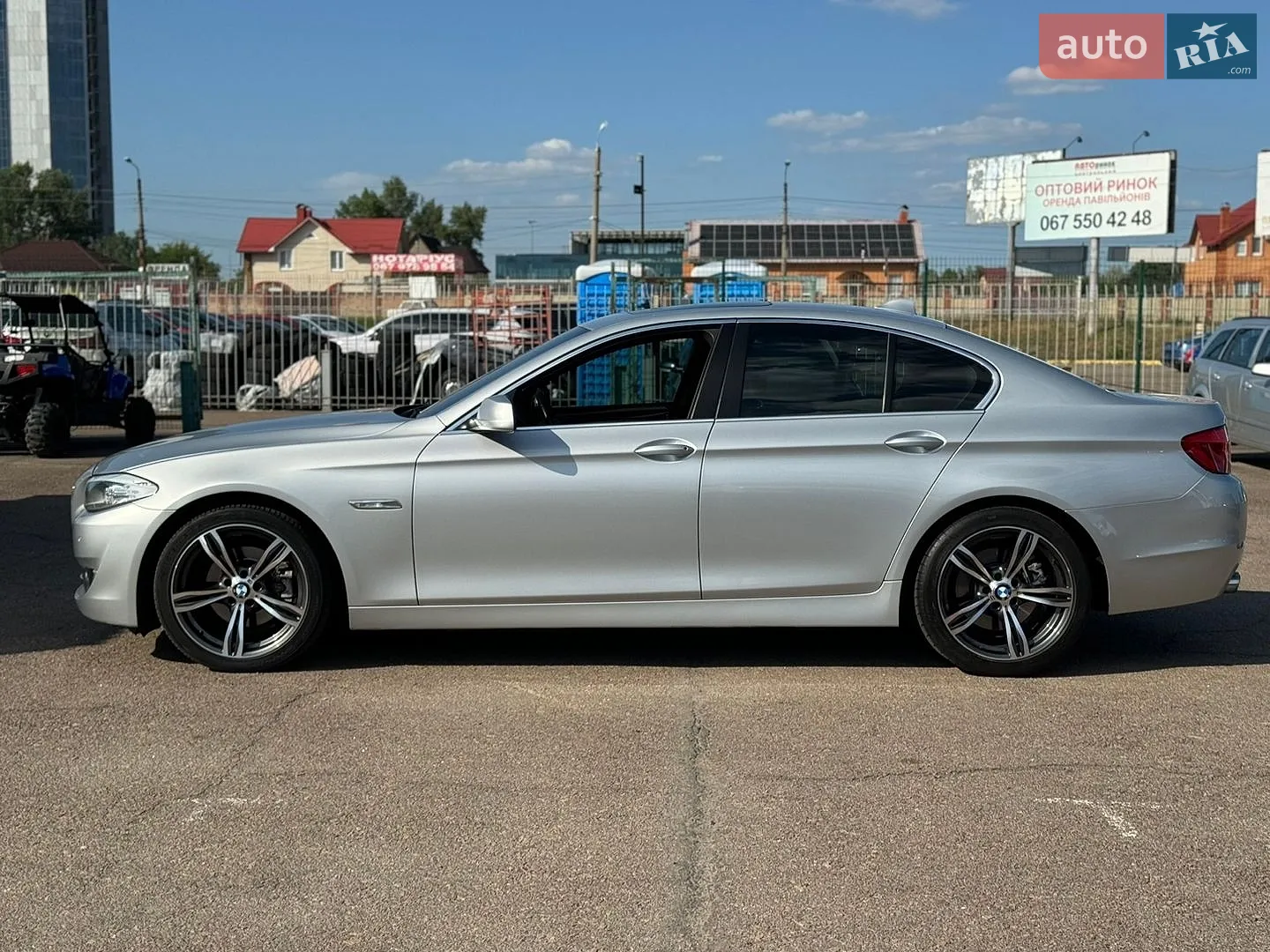 2013 BMW 5er - мініатюра 9