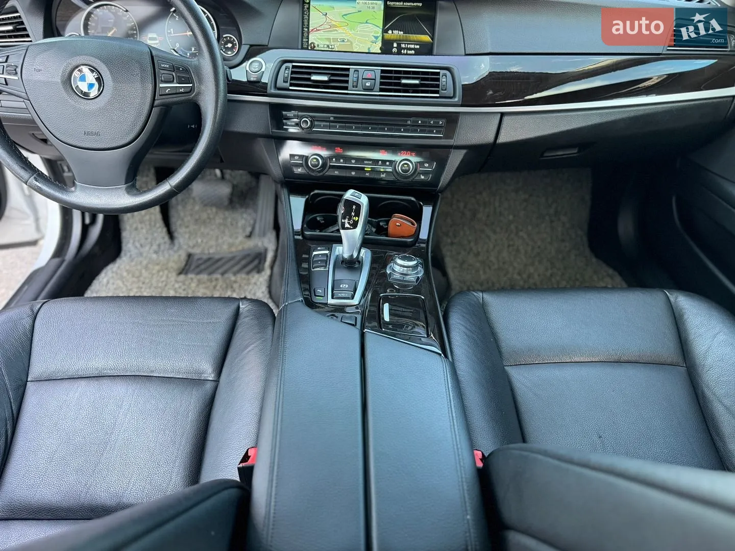 2013 BMW 5er - мініатюра 48