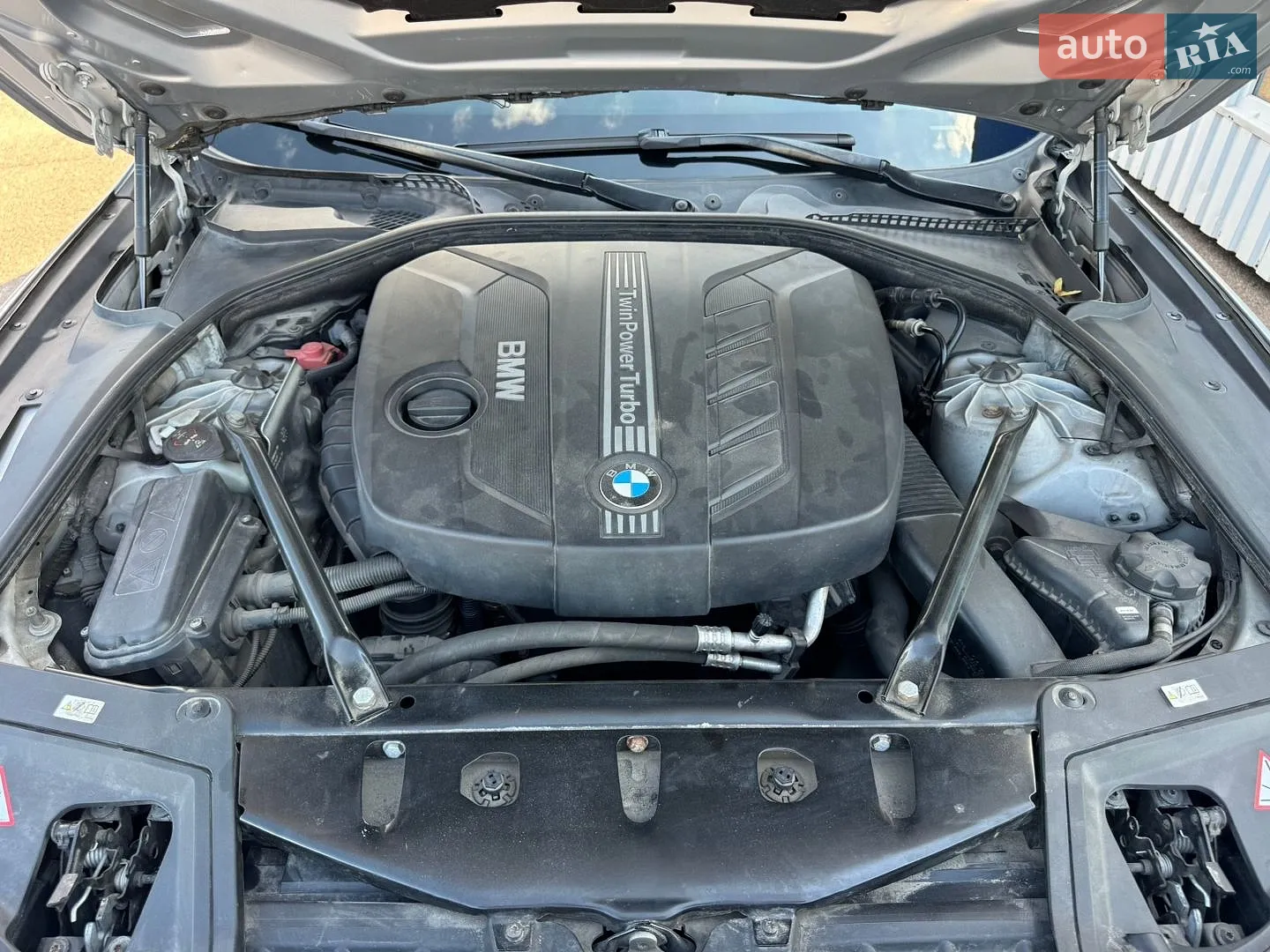 2013 BMW 5er - мініатюра 65