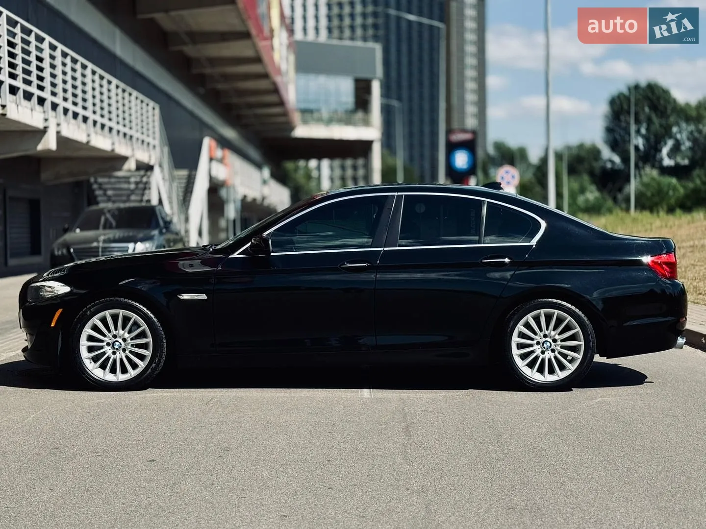 2012 BMW 5er - мініатюра 3