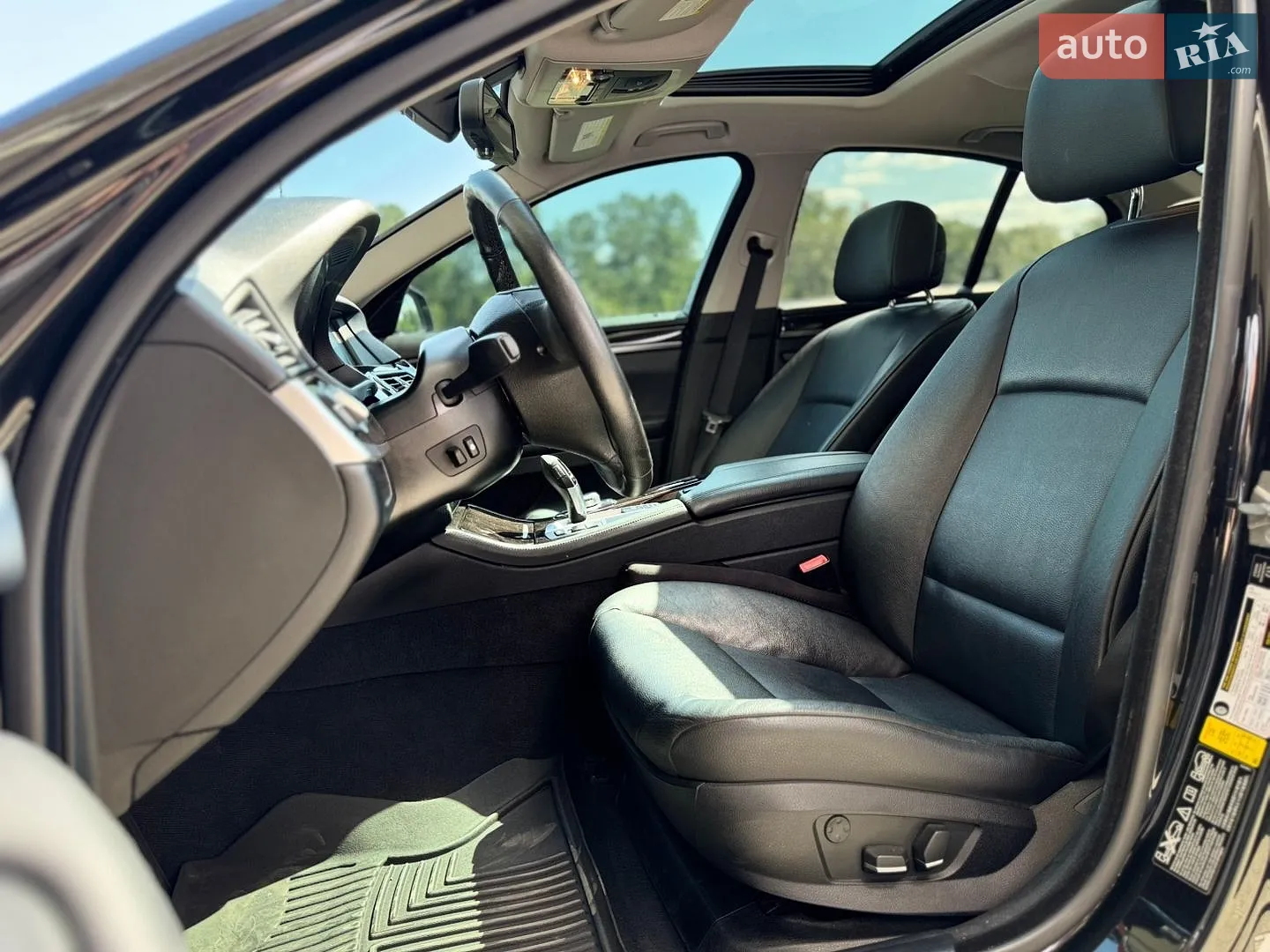 2012 BMW 5er - мініатюра 15