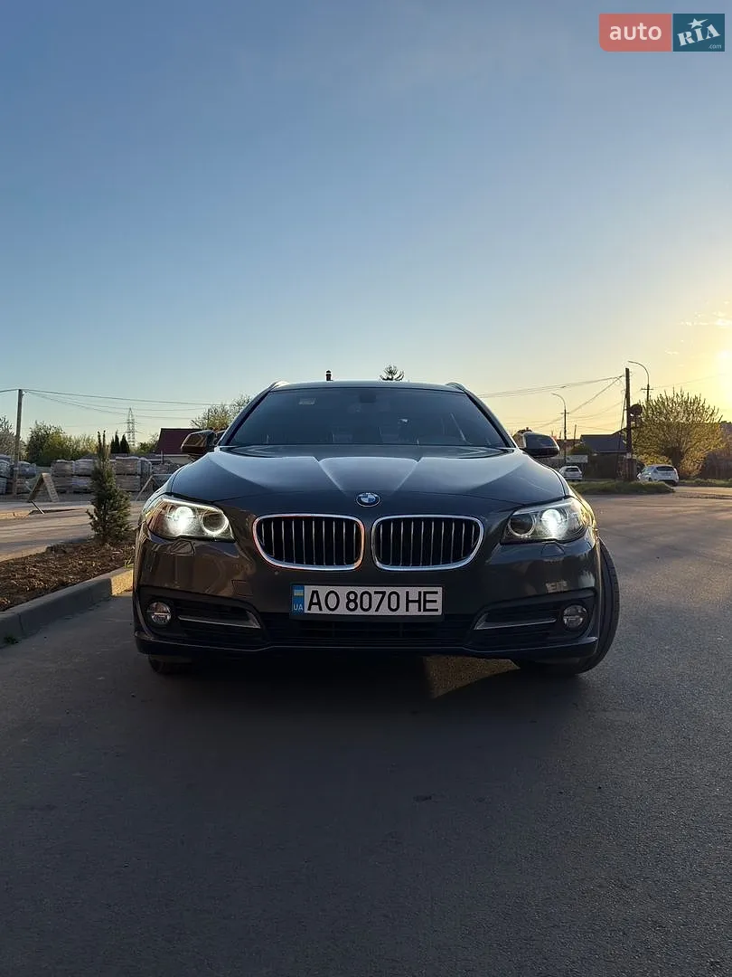 2016 BMW 5er - мініатюра 2