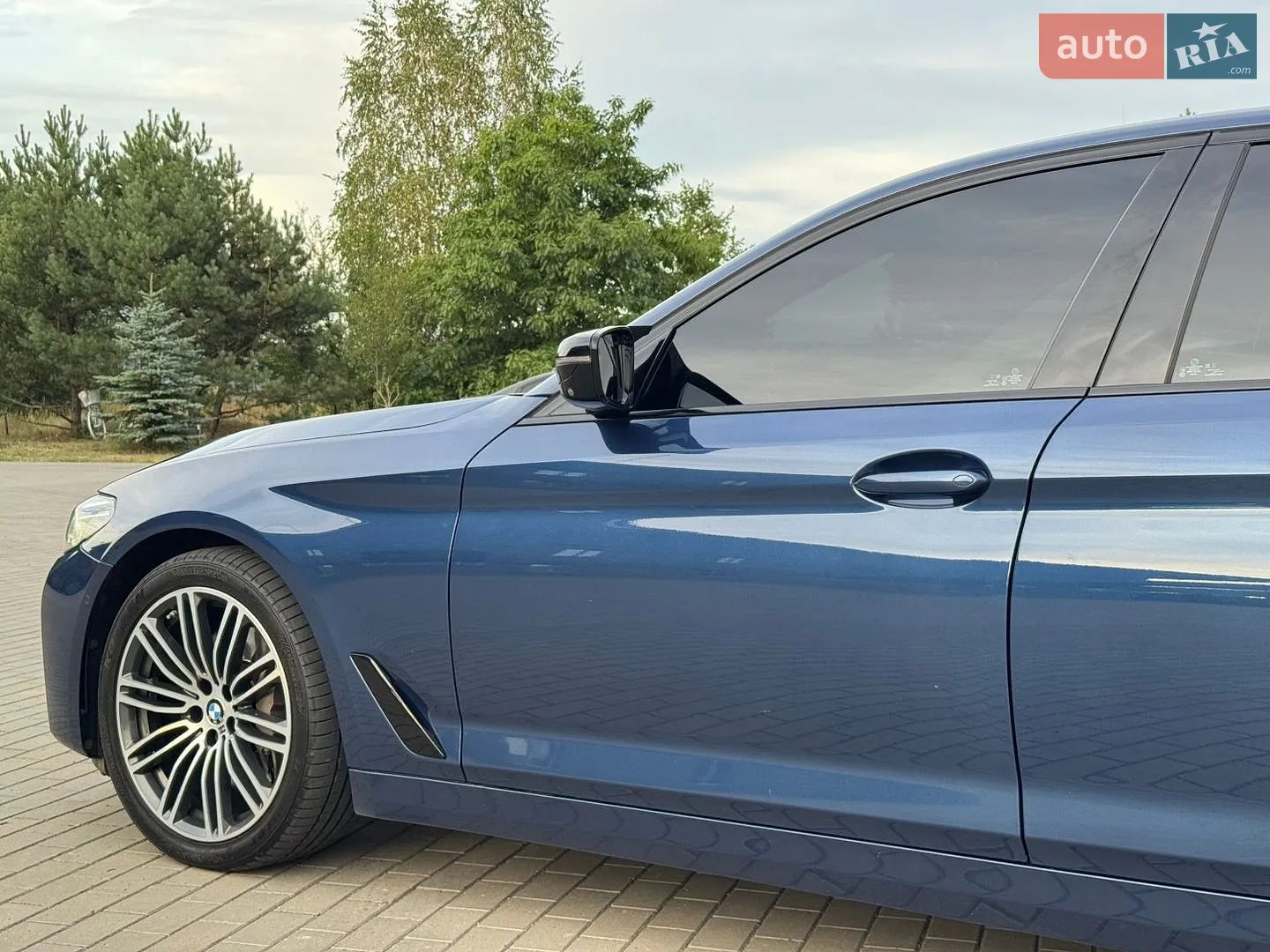 2020 BMW 5er - мініатюра 15